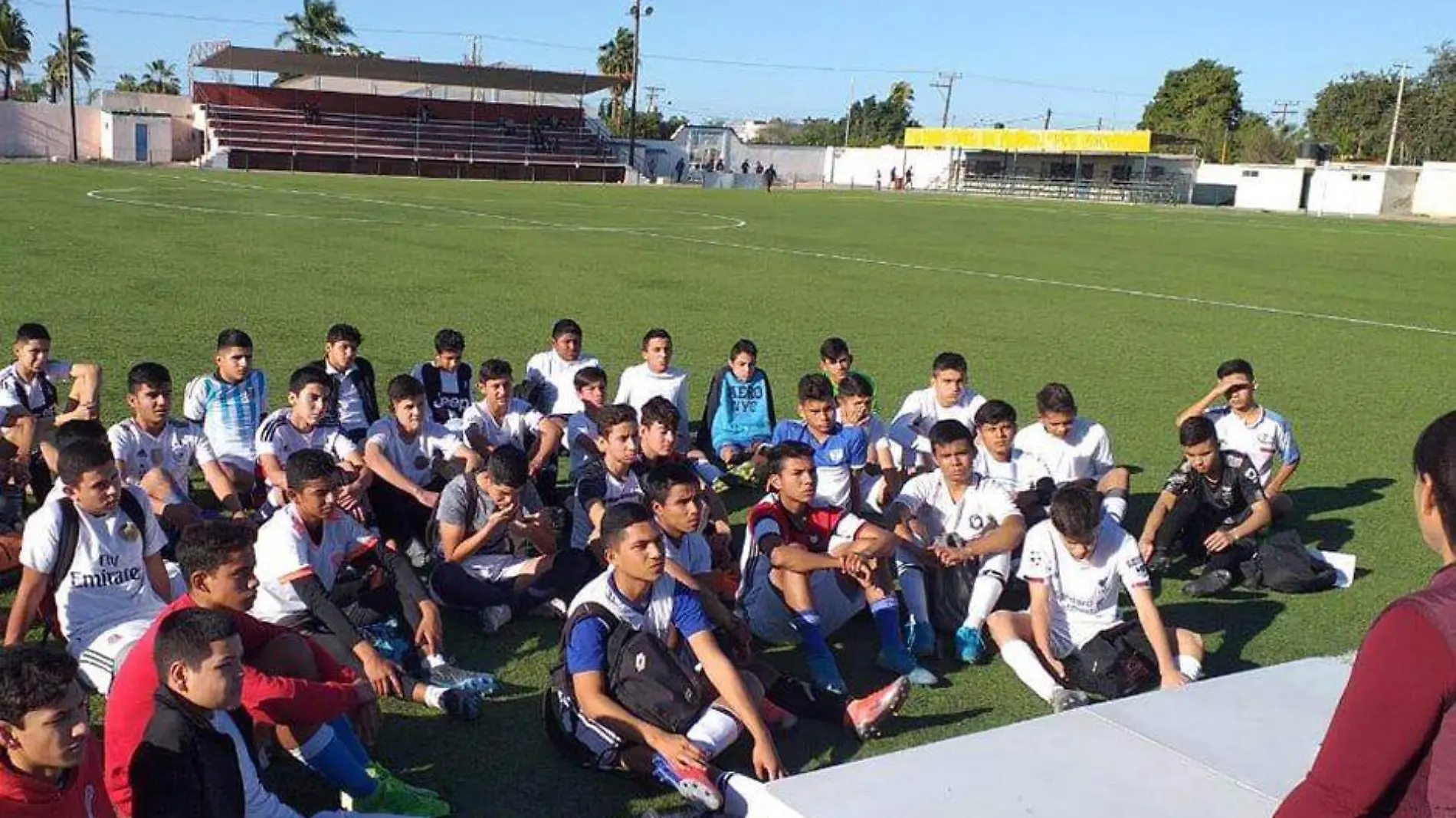 Los entrenadores